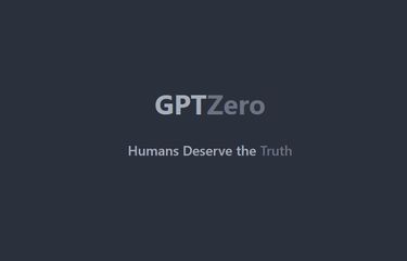  GPT Zero, aplikasi yang disebut mampu mendeteksi tulisan buatan AI atau bukan.