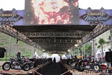 Pertarungan Motor Kustom Terbaik Hadir di Malang