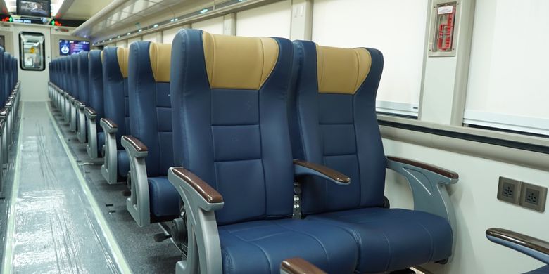 Kereta ekonomi Stainless Steel New Generation.