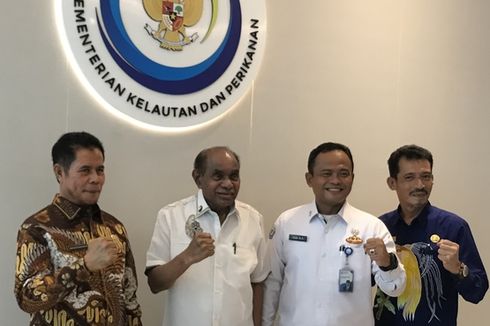 Pemprov Papua Audiensi dengan Kementerian KP, Perda RZWP3K Papua Disetujui