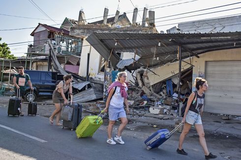 PLN: 40 Persen Aliran Listrik di NTB Belum Pulih Pasca Gempa