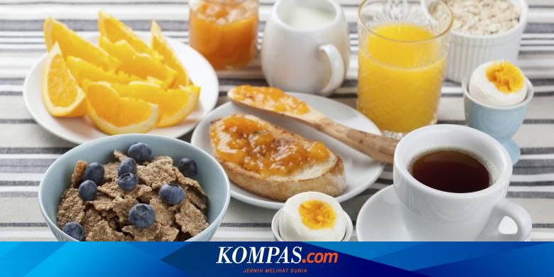 Trik Sarapan Ringkas Dan Sehat Di Pagi Hari