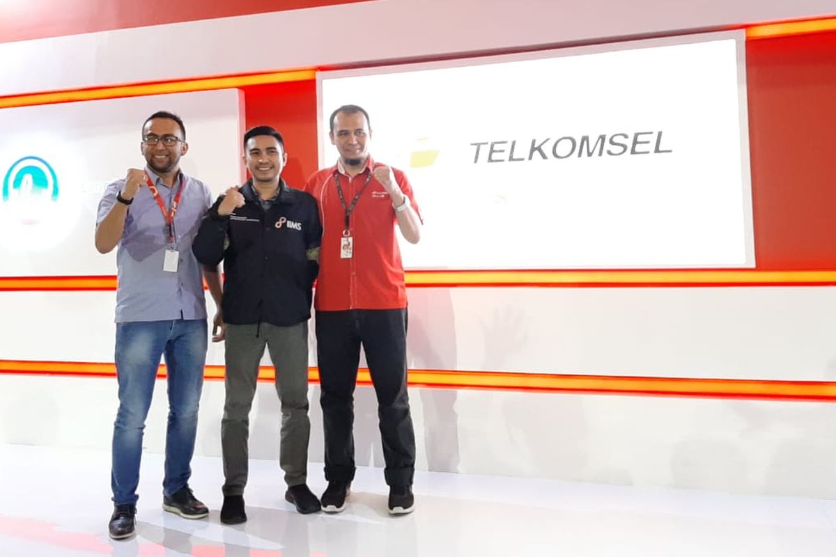 Telkomsel buktikan kapabilitasnya dengan menjadi titling sponsor IIMS 2019