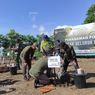 KLHK dan TNI Tanam 1.500 Anakan Pohon di Kota Kupang