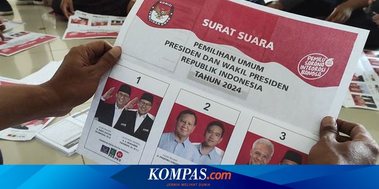 Wapres Minta KPU Antisipasi Kekurangan Surat Suara