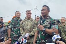 Panglima TNI Bantah Latihan Super Garuda Shiled Upaya RI Tangkal Pengaruh China di Kawasan