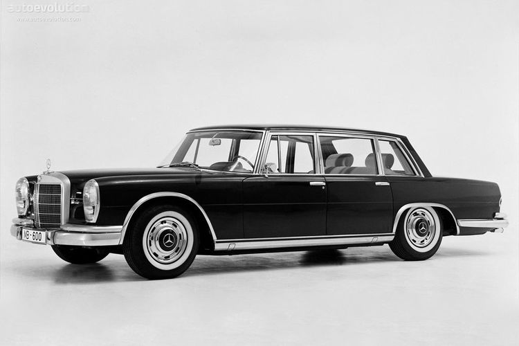 Mercedes-Benz 600 (W100)