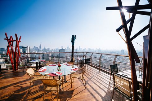 5 Kafe Rooftop Instagramable di Jakarta, Cocok untuk Santai Sore Hari