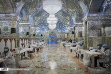 Menengok Masjid Shah Cheragh di Iran yang Jadi Tempat Produksi Masker Virus Corona