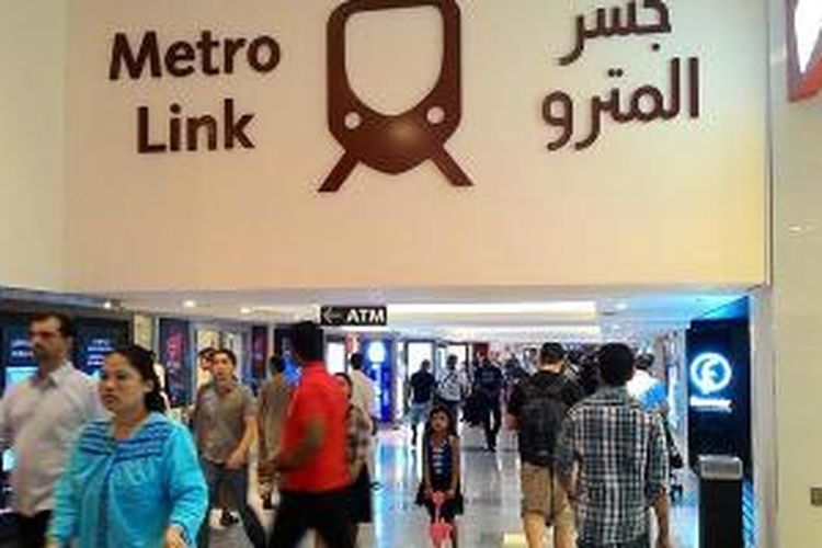 Metro Dubai menjadi andalan transportasi massal di Dubai, Uni Emirat Arab, karena menjangkau hampir semua sudut kota dan terkoneksi dengan moda angkutan umum lainnya.