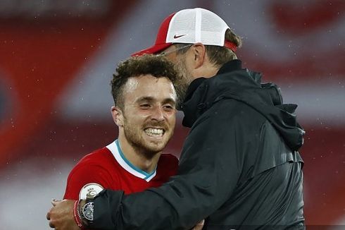 Diogo Jota Bintangi Pesta Gol Liverpool, Disebut Klopp Sempurna