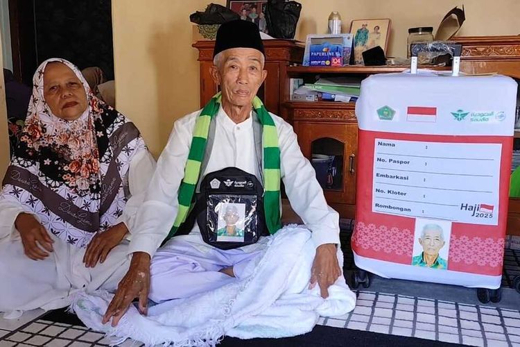 12 Tahun Menabung, Rahman Akhirnya Berangkat Haji meski Gagal pada 2023 karena Biaya dan Usia