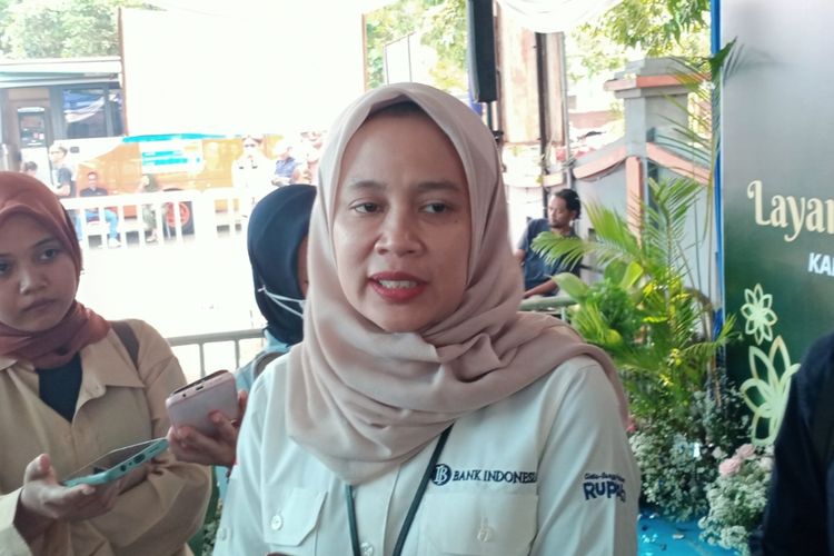 Kepala Kantor Perwakilan (KPw) Bank Indonesia (BI) Malang, Febrina. 