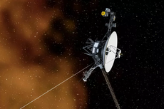Saat Voyager I Perlihatkan Bumi Begitu Kecil bagai Titik di Tata Surya