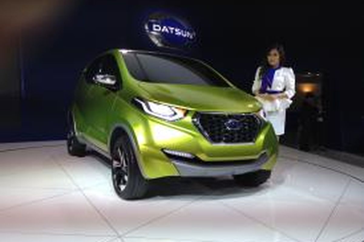 Calon model terbaru Datsun untuk pasar global.