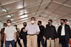 Luhut: Presiden Panglima Tertinggi Penanganan Pandemi, Saya Komando Lapangan