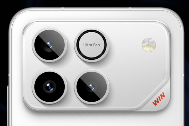 Pada bagian modul kamera belakang ponsel Honor Win dan Honor Win RT, terdapat kipas pendingin aktif yang mampu berputar hingga 25.000 RPM.