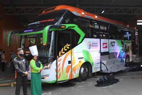 Luncurkan Humanity Food Bus, ACT Siap Sajikan Makanan hingga 5.000 Porsi Setiap Hari