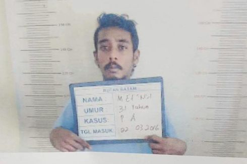 Lompati Tembok, Dua Napi Predator Anak Kabur dari Lapas Tanjung Pinang