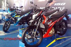 Tukar Tambah Motor Lama dengan Suzuki Satria Injeksi