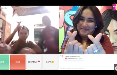 Ayu Ting Ting Main Ome TV, Sekelompok Pria Ini Dapat Balasan Tanda ...