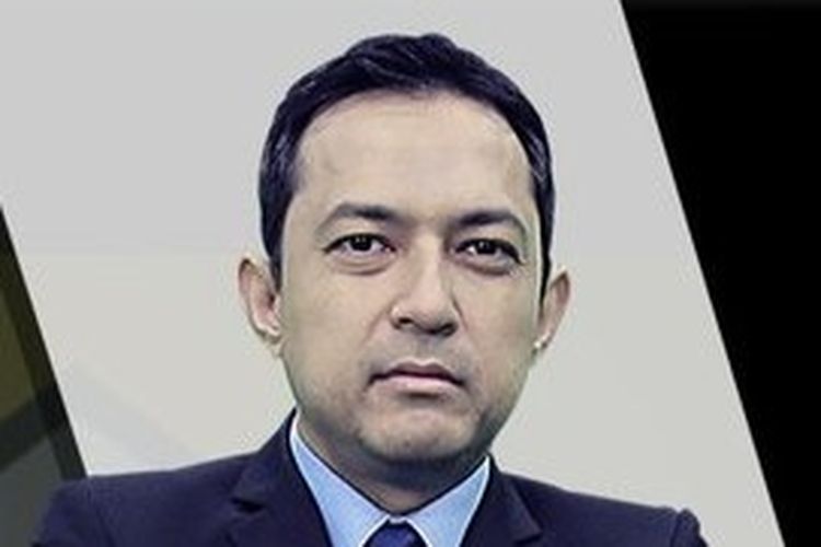 Potret Ariyo Ardi jurnalis yang jadi moderator debat capres 7 Januari.