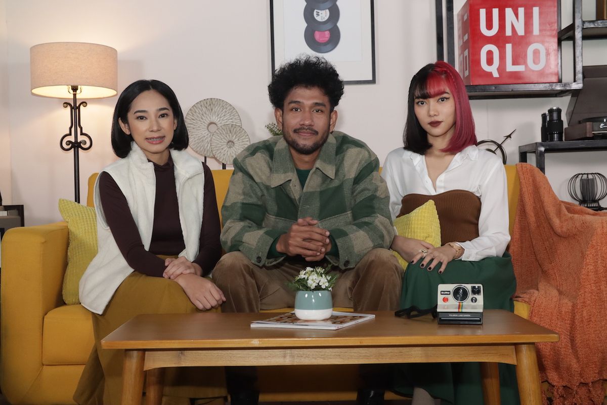 Uniqlo menggelar konser online yang dibintangi Isyana Sarasvati dan Teddy Adhitya