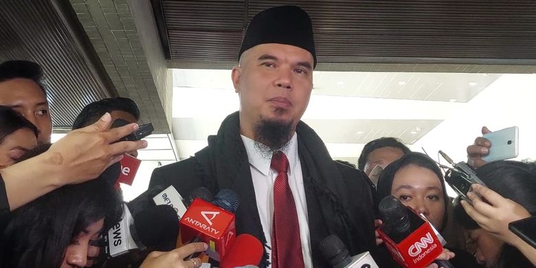 Sentil Marcell Siahaan soal Kasus Royalti, Ahmad Dhani: Once yang Sarjana Hukum Aja Enggak Berani Bawa Lagu Dewa 19 Lagi - Kompas.com
