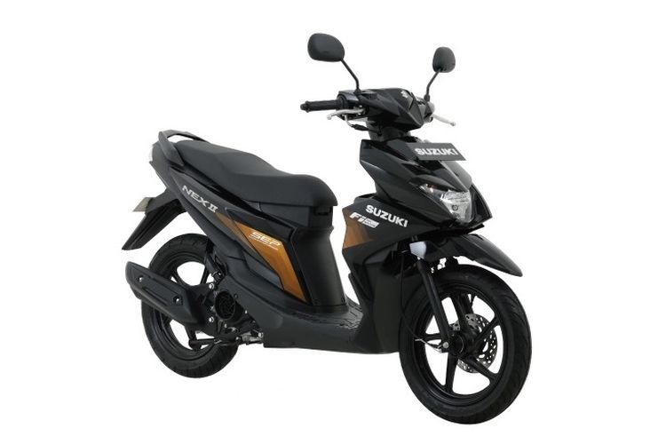 Foto : Suzuki Nex II Punya Warna Baru, Harga mulai Rp 19 Jutaan Halaman 3