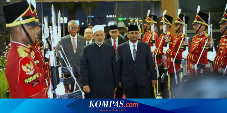 Menag Sambut Kedatangan Grand Syekh Al Azhar ke Indonesia
