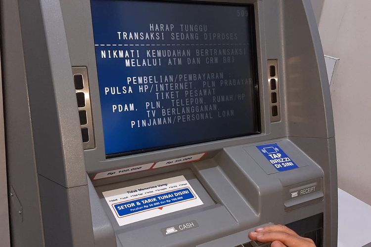 Cara tarik tunai tanpa kartu BCA, BRI, BNI, dan Mandiri di ATM secara mudah dan praktis