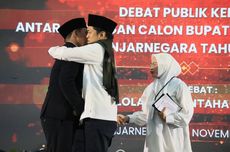 Debat Pilkada Banjarnegara Sempat Diwarnai Kericuhan Antar-pendukung Paslon