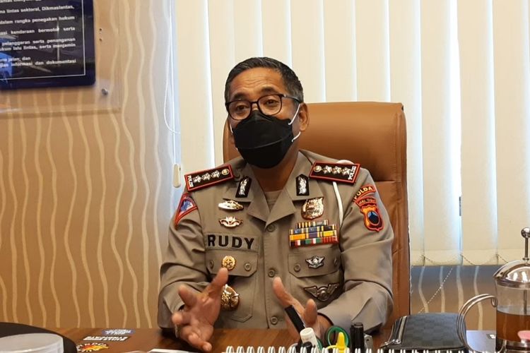 Direktur Lalu Lintas (Dirlantas) Polda Jateng, Kombes Pol Rudy Syafirudin