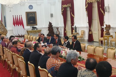 Jepang Ingin Terlibat Pemindahan Ibu Kota, Presiden Jokowi 