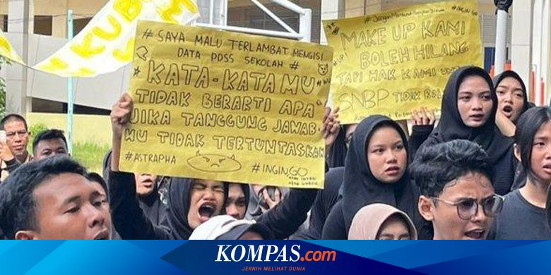 Guru SMAN 1 Mempawah Tersangka Usai Protes Siswa Gagal SNBP, Ini Penjelasannya
