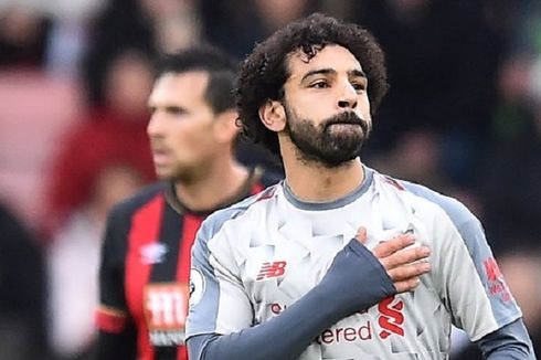 Bournemouth Vs Liverpool, Hat-trick Salah Menangkan The Reds