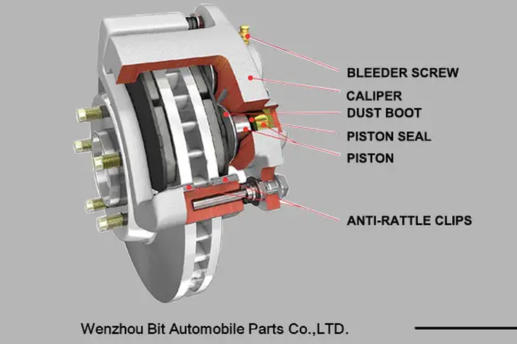 Karet pelindung debu atau dust boot rawa sobek