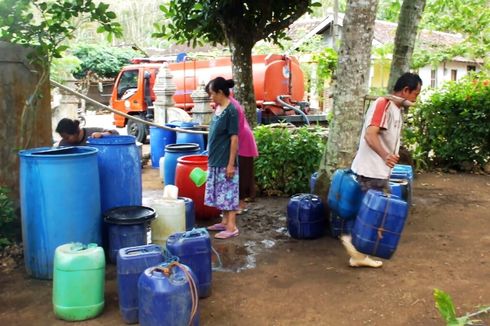 Cerita Warga Gunungkidul Puluhan Tahun Tak Ada Air Bersih, Beli Air Pun Harus Antre