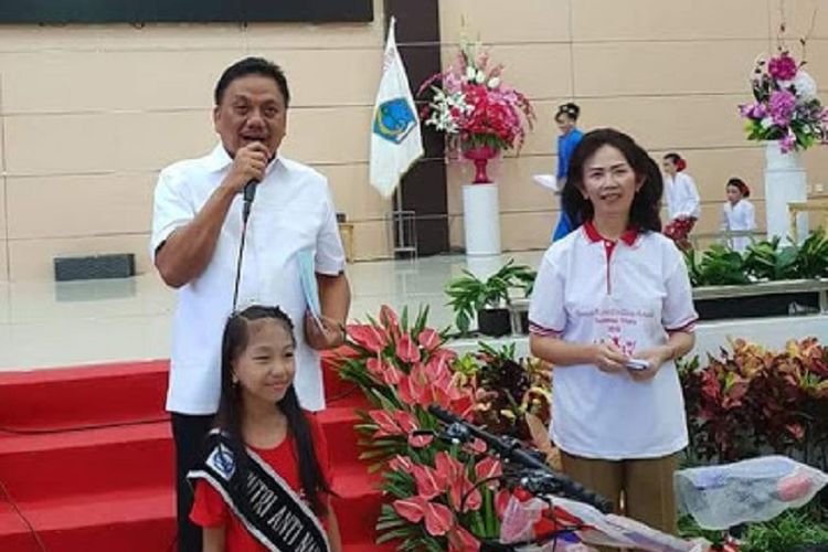 Penyelenggaraan Hari Anak Nasional (HAN) 2018 di Sulawesi Utara.