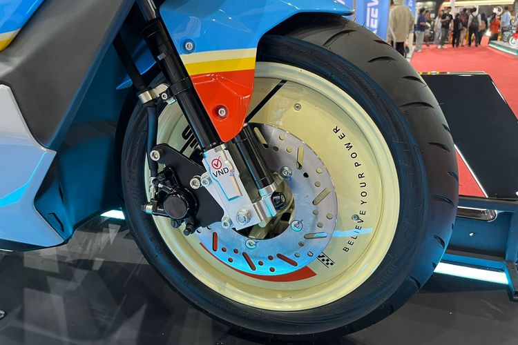 Modifikasi motor listrik Maka Cavalry