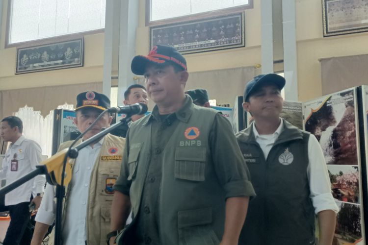 Kepala BNPB Lapor ke Prabowo Karhutla Memang Disengaja, Contohkan Petani Jambi Dibayar Rp 500 Ribu untuk Bakar Lahan