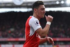 Oezil Cetak Gol pada Hari Ulang Tahun, Arsenal Tekuk Southampton