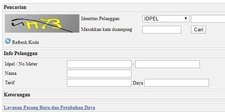 Token listrik gratis PLN