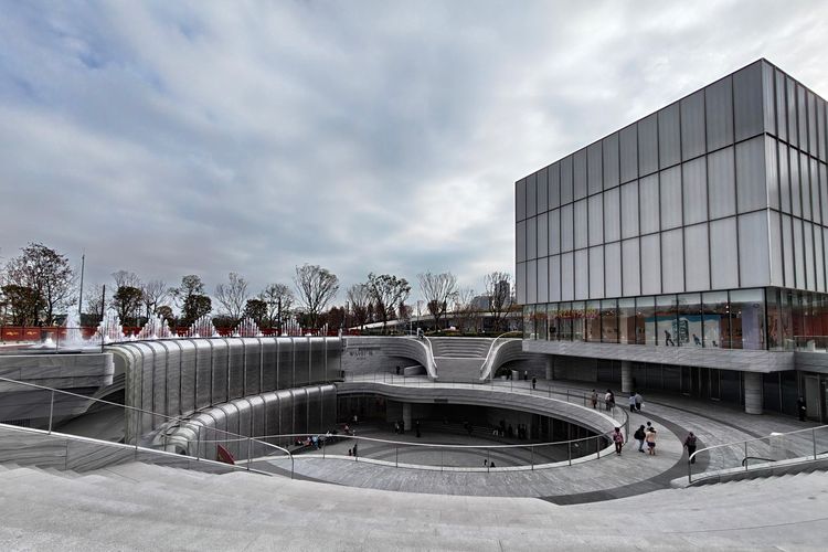 Hasil foto kamera 200 MP dari HP baru Realme yang belum resmi dirilis. Foto diambil dengan mode ultra wide.