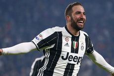 Gol Higuain Menangkan Juventus atas AS Roma
