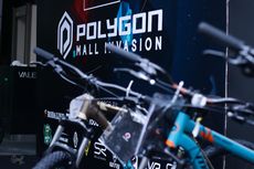 Polygon Mall Invansion: Pameran Sepeda hingga Indoor Test Ride
