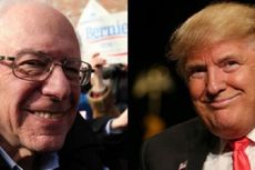 Kampanye Ricuh, Donald Trump Salahkan Bernie Sanders