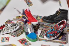 Vans x Marvel, Ciptakan Sneaker yang Terinspirasi Superhero 