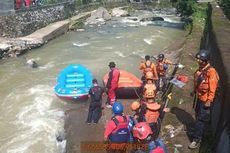 Hari Ketiga Pencarian, Siswi SMP-IT Depok Hilang Terseret Arus di Puncak Belum Ditemukan