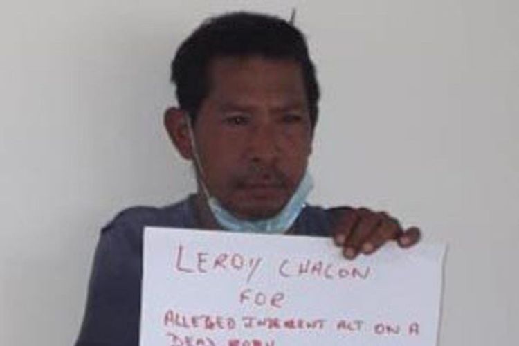 Leroy pria 50 tahun tersangka pemerkosaan terhadap jenazah korban Covid-19